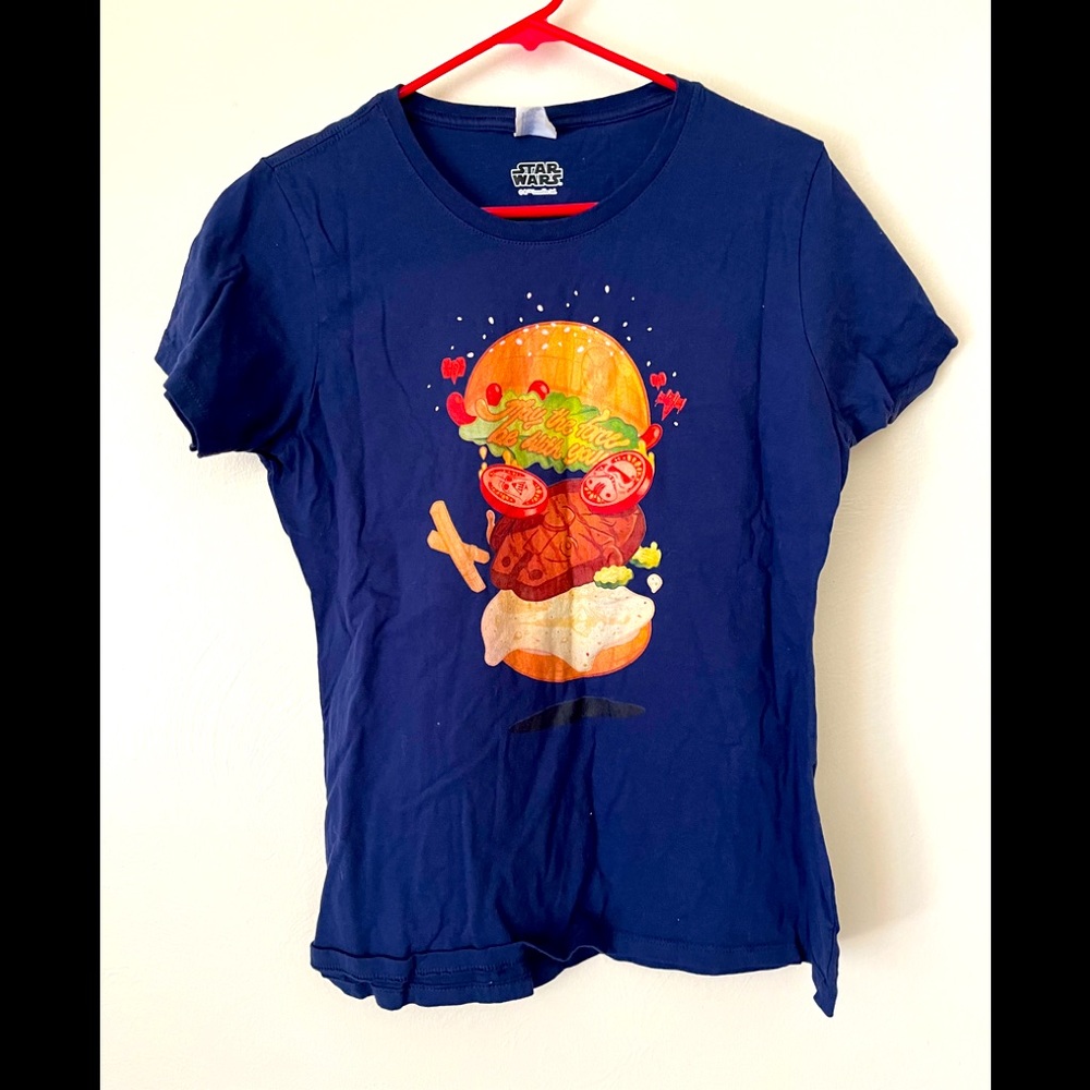 Blue Star Wars Shirt